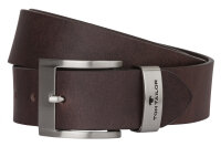 TOM TAILOR Ledergürtel Damen Herren Rindleder Gürtel   TG1165.