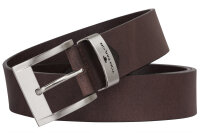TOM TAILOR Ledergürtel Damen Herren Rindleder Gürtel   TG1165.