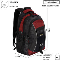 Bag Street Rucksack Sport Reisen  Arbeit Freizeit...