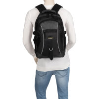 Bag Street Rucksack Sport Reisen  Arbeit Freizeit Schulrucksack T0008 Grau
