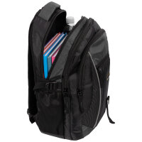 Bag Street Rucksack Sport Reisen  Arbeit Freizeit Schulrucksack T0008 Grau