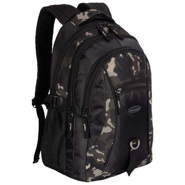 Bag Street Rucksack Sport Reisen  Arbeit Freizeit Schulrucksack T0008 Army