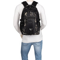 Bag Street Rucksack Sport Reisen  Arbeit Freizeit Schulrucksack T0008 Army