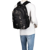 Bag Street Rucksack Sport Reisen  Arbeit Freizeit Schulrucksack T0008 Army