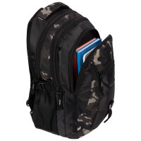 Bag Street Rucksack Sport Reisen  Arbeit Freizeit Schulrucksack T0008 Army