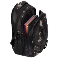 Bag Street Rucksack Sport Reisen  Arbeit Freizeit Schulrucksack T0008 Army