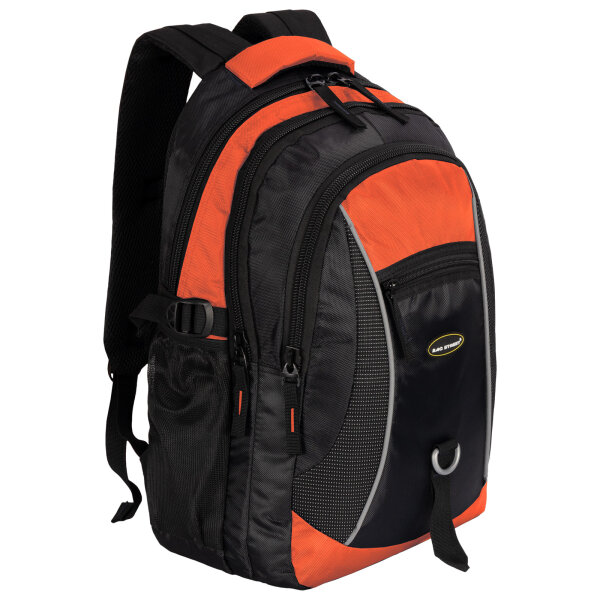 Bag Street Rucksack Sport Reisen  Arbeit Freizeit Schulrucksack T0008 Orange