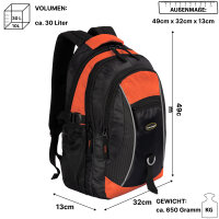 Bag Street Rucksack Sport Reisen  Arbeit Freizeit...