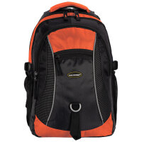 Bag Street Rucksack Sport Reisen  Arbeit Freizeit Schulrucksack T0008 Orange