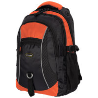 Bag Street Rucksack Sport Reisen  Arbeit Freizeit Schulrucksack T0008 Orange