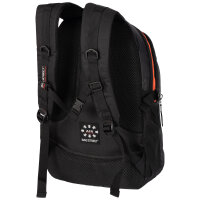 Bag Street Rucksack Sport Reisen  Arbeit Freizeit Schulrucksack T0008 Orange
