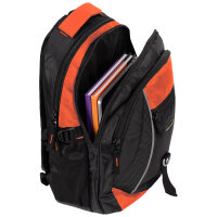 Bag Street Rucksack Sport Reisen  Arbeit Freizeit Schulrucksack T0008 Orange