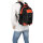 Bag Street Rucksack Sport Reisen  Arbeit Freizeit Schulrucksack T0008 Orange