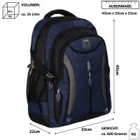 Bag Street Rucksack Sport Reisen  Arbeit Freizeit...