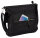 Bag Street Damentasche Umhängetasche Handtasche Schultertasche T0103 Schwarz