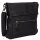 Bag Street Damentasche Umhängetasche Handtasche Schultertasche T0103 Schwarz