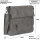 Bag Street Damentasche Umhängetasche Handtasche Schultertasche T0103 Grau