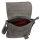 Bag Street Damentasche Umhängetasche Handtasche Schultertasche T0104 Grau
