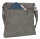 Bag Street Damentasche Umhängetasche Handtasche Schultertasche T0104 Grau