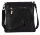 Bag Street Damentasche Umhängetasche Handtasche Schultertasche T0104 Schwarz