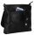 Bag Street Damentasche Umhängetasche Handtasche Schultertasche T0104 Schwarz