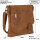 Bag Street Damentasche Umhängetasche Handtasche Schultertasche T0104 Cognac