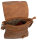 Bag Street Damentasche Umhängetasche Handtasche Schultertasche T0104 Cognac