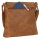 Bag Street Damentasche Umhängetasche Handtasche Schultertasche T0104 Cognac
