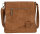 Bag Street Damentasche Umhängetasche Handtasche Schultertasche T0104 Cognac
