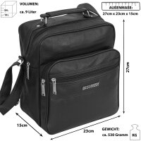 Bag Street Herrentasche Arbeitstasche Flugbegleiter...