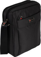Bag Street Herrentasche Flugbegleiter Schultertasche...