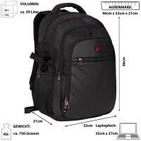Travel N Meet Rucksack Sport Reisen  Arbeit Freizeit...