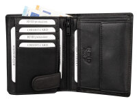 Herren RFID Leder Geldbörse Brieftasche Portemonnaie...
