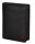 Herren RFID Leder Geldbörse Brieftasche Portemonnaie Schwarz Hochformat LBC-110