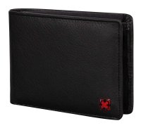 Herren RFID  Leder Geldbörse Brieftasche...