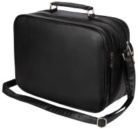 Arbeitstasche Umhängetasche Messenger Flugbegleiter  Herrentasche Schwarz XXL
