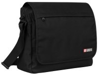 Arbeitstasche Umhängetasche Messenger BagBase Herrentasche Schwarz