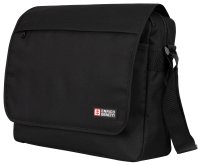 Arbeitstasche Umhängetasche Messenger BagBase Herrentasche Schwarz