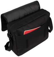 Arbeitstasche Umhängetasche Messenger BagBase Herrentasche Schwarz