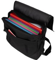 Arbeitstasche Umhängetasche Messenger BagBase Herrentasche Schwarz