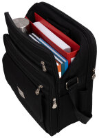 Star Dragon Arbeitstasche Umhängetasche Flugbegleiter Herrentasche Schwarz XXL