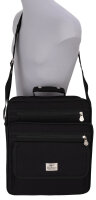 Star Dragon Arbeitstasche Umhängetasche Flugbegleiter Herrentasche Schwarz XXL