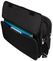 Star Dragon Arbeitstasche Umhängetasche Flugbegleiter Herrentasche Schwarz XL