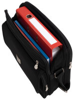 Star Dragon Arbeitstasche Umhängetasche Flugbegleiter Herrentasche Schwarz XL