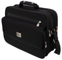 Star Dragon Arbeitstasche Umhängetasche Flugbegleiter Herrentasche Schwarz XL