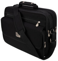 Star Dragon Arbeitstasche Umhängetasche Flugbegleiter Herrentasche Schwarz XL