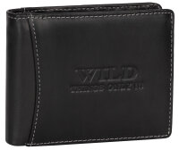 RFID echt Leder Portemonnaie Geldbörse Geldbeutel...