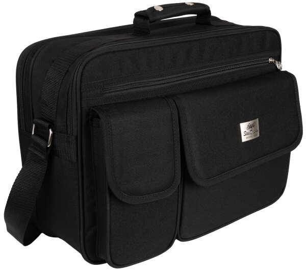 Star Dragon Arbeitstasche Umhängetasche Flugbegleiter Herrentasche Schwarz XXL