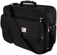 Star Dragon Arbeitstasche Umhängetasche Flugbegleiter Herrentasche Schwarz XXL