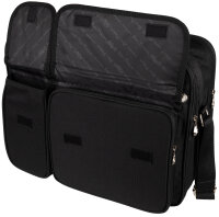 Star Dragon Arbeitstasche Umhängetasche Flugbegleiter Herrentasche Schwarz XXL